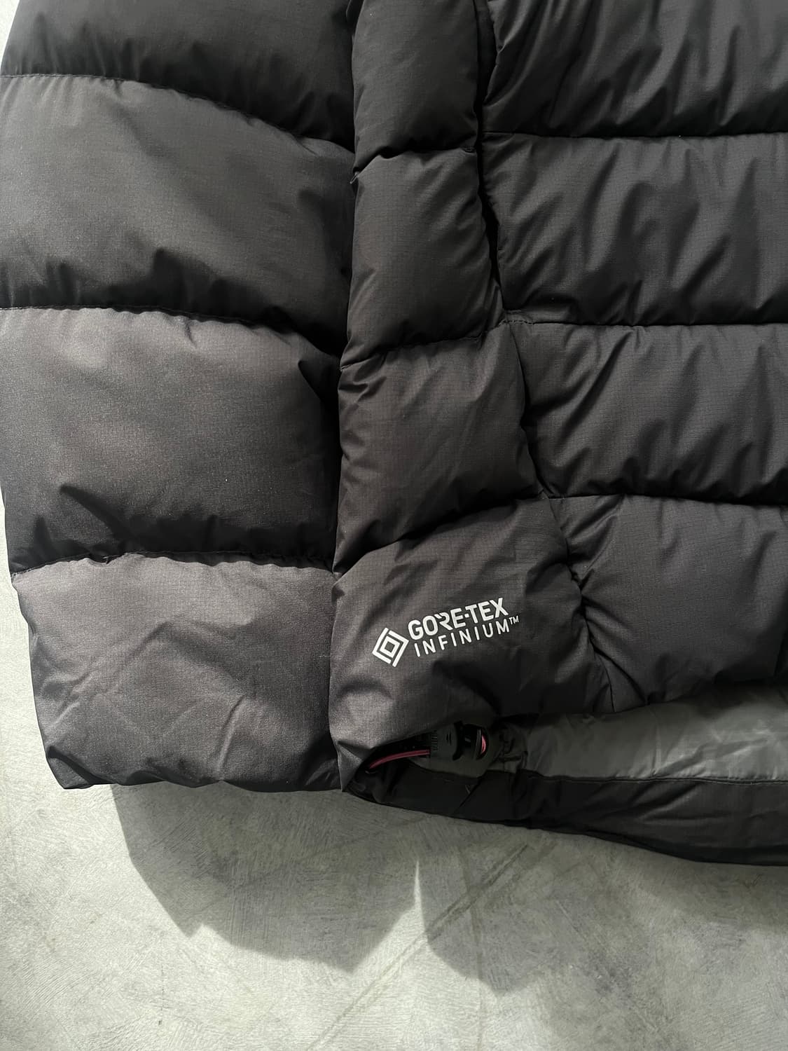 Rab 랩 뉴트리노 구스다운 후드 자켓 상품이미지4