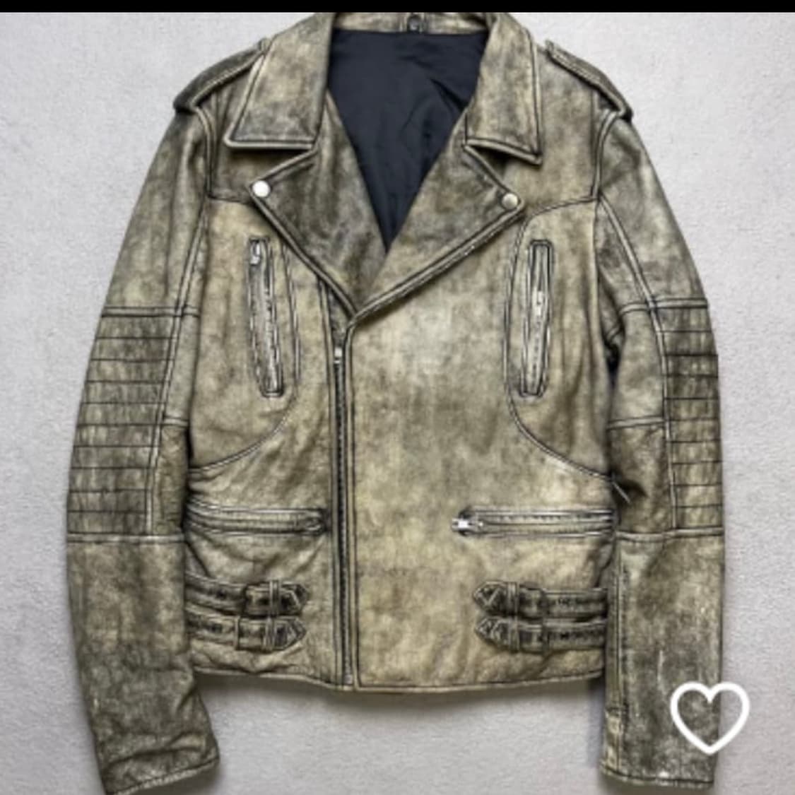 가죽자켓 상품이미지5