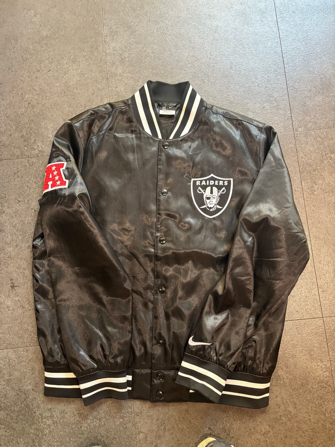 나이키 nfl 레이더스 점퍼 상품이미지1