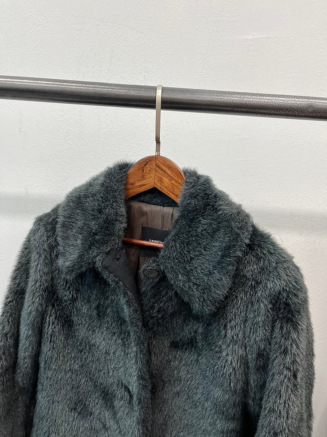 여) 베르사체 00s 퍼코트  상품이미지2