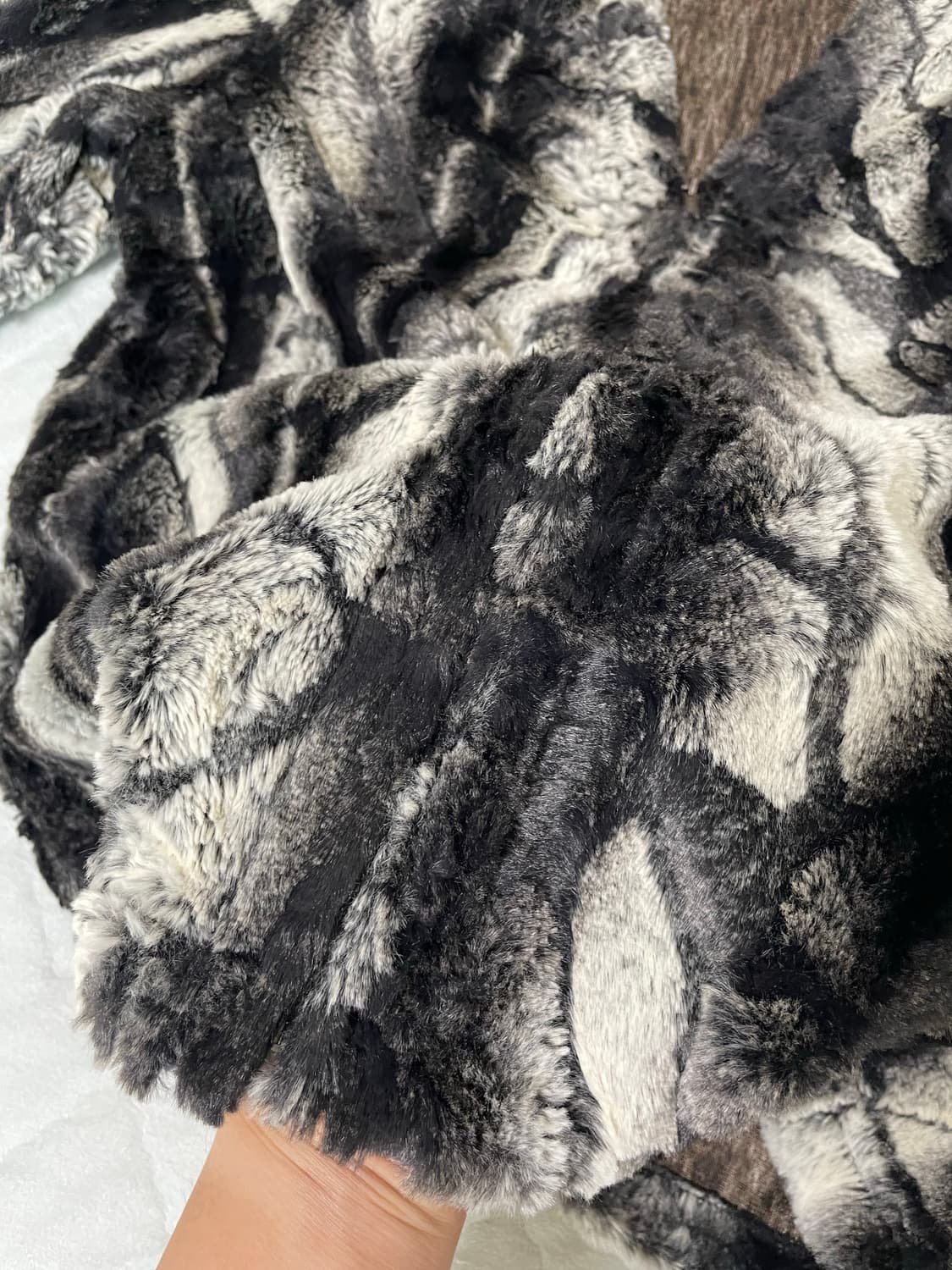 THE GREATEST 퍼 가디건 상품이미지4