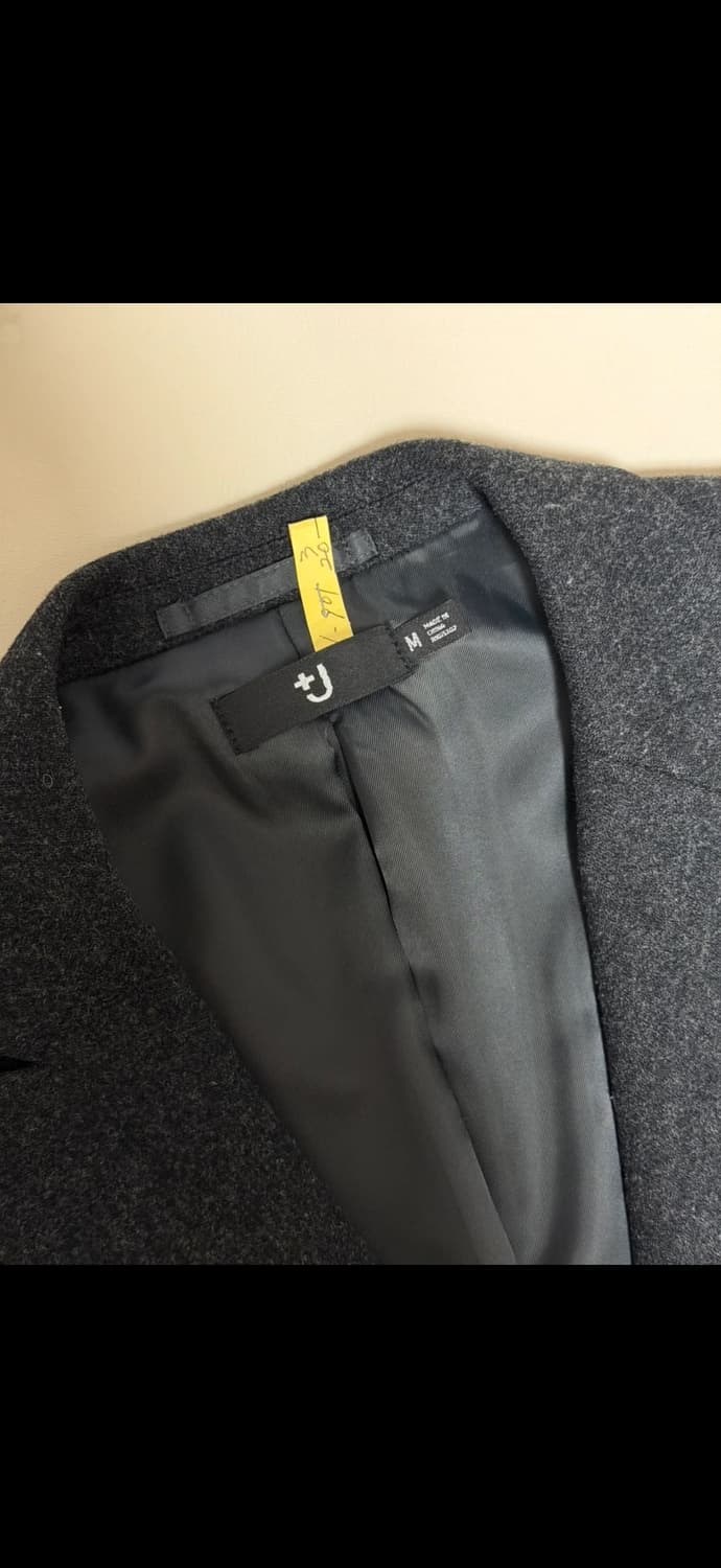 질샌더 유니클로 콜라보 블레이저 모직 자켓 m 상품이미지4