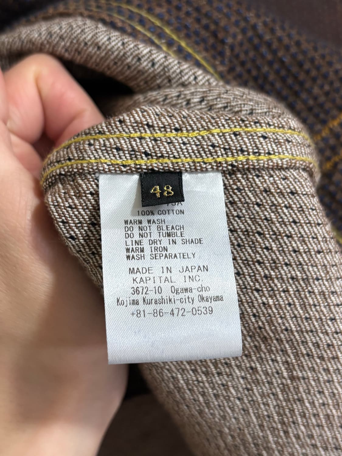 캐피탈 센츄리 웨스터너 자켓 No.5 상품이미지8