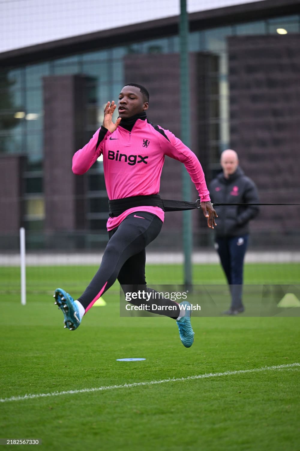 2425 나이키 첼시 유로파 ADV 베이퍼니트 드릴탑 트레이닝 상품이미지9