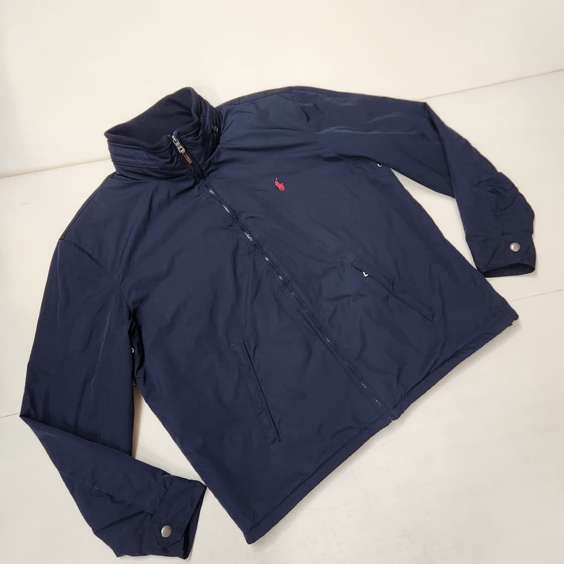 정품 폴로 랄프로렌 남성 클래식 집업 자켓 XL  상품이미지2