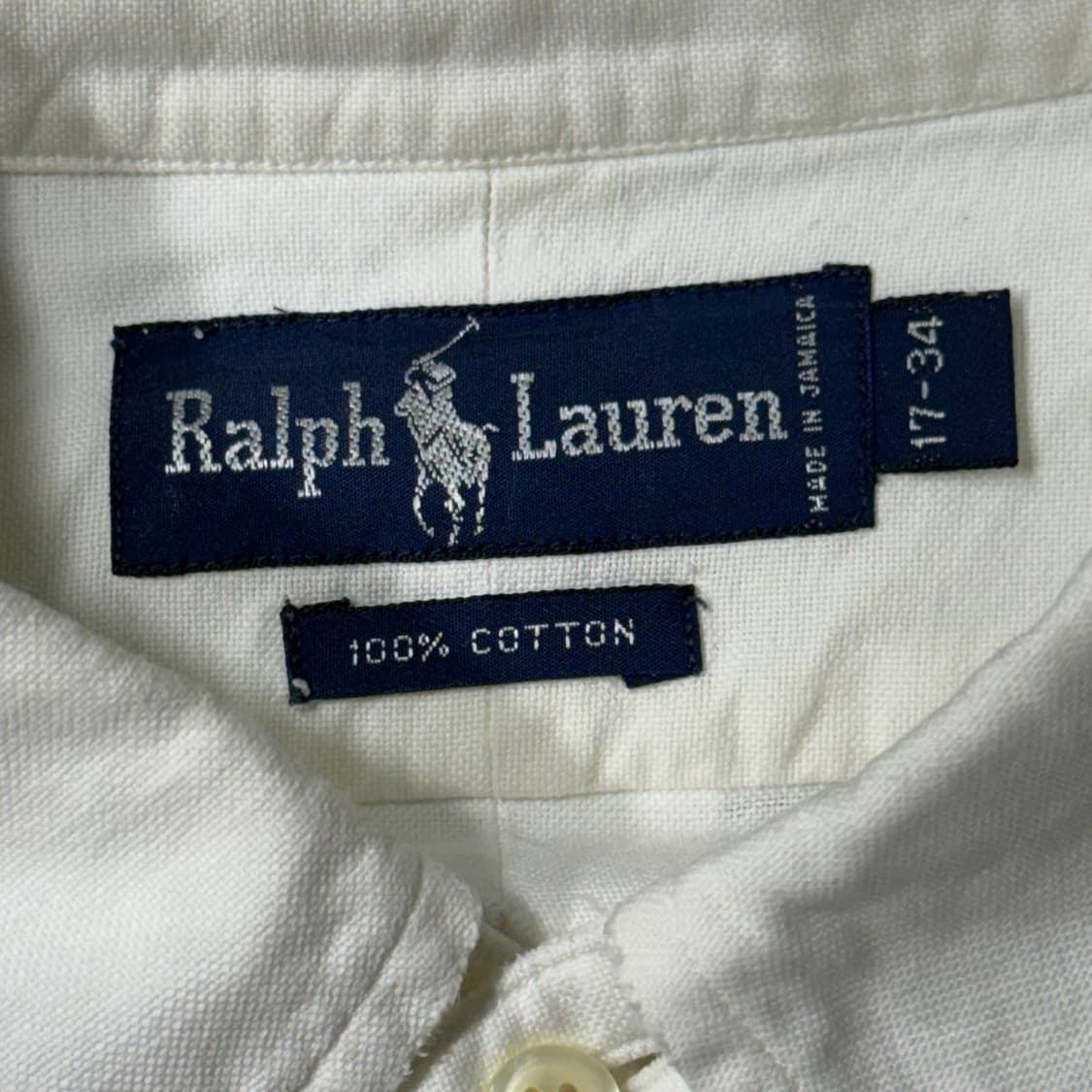 폴로 화이트 셔츠 (old-8565) 상품이미지4