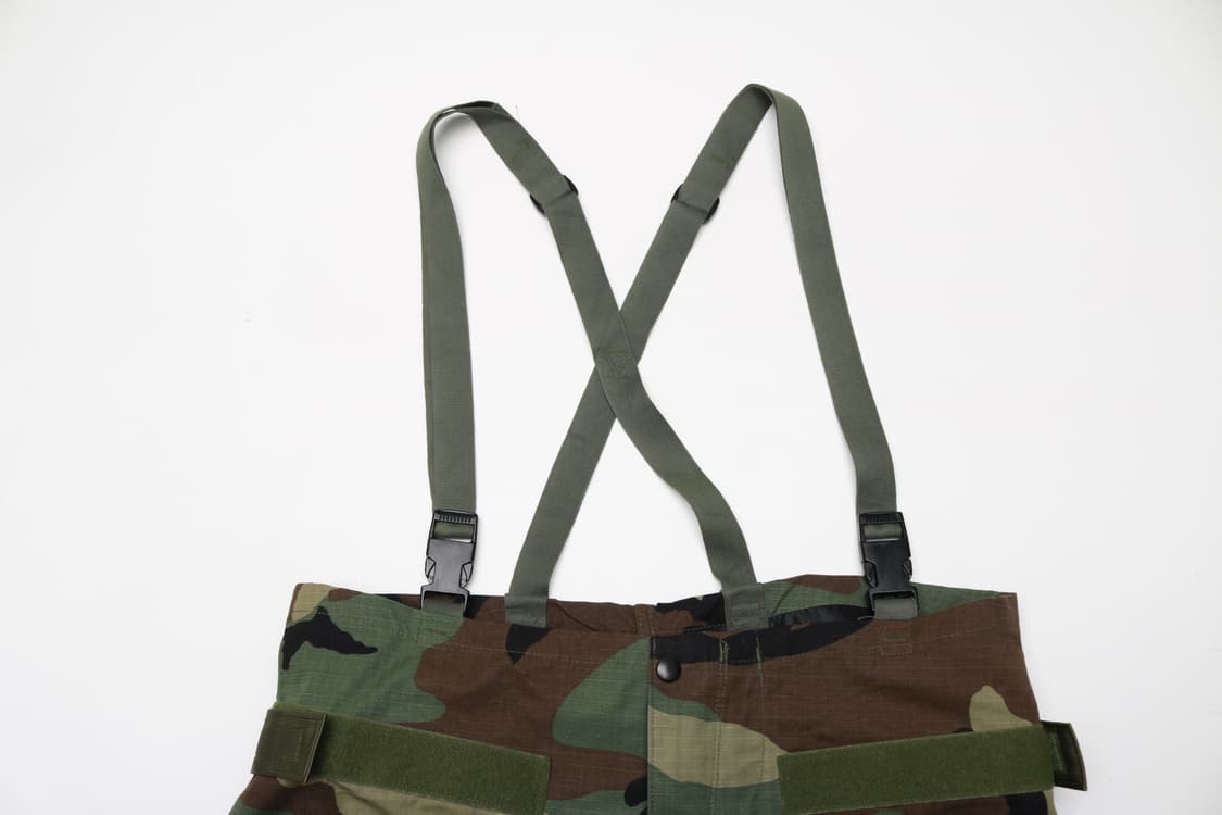 [M/R] 미군 오리지널 케미컬 오버롤 멜빵바지 상품이미지6