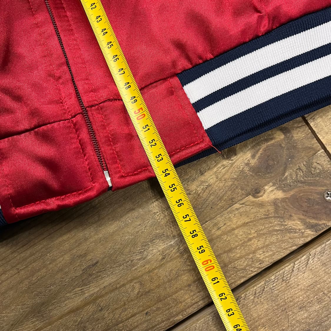 빈티지 스타디움 자켓 레드 패치  상품이미지7