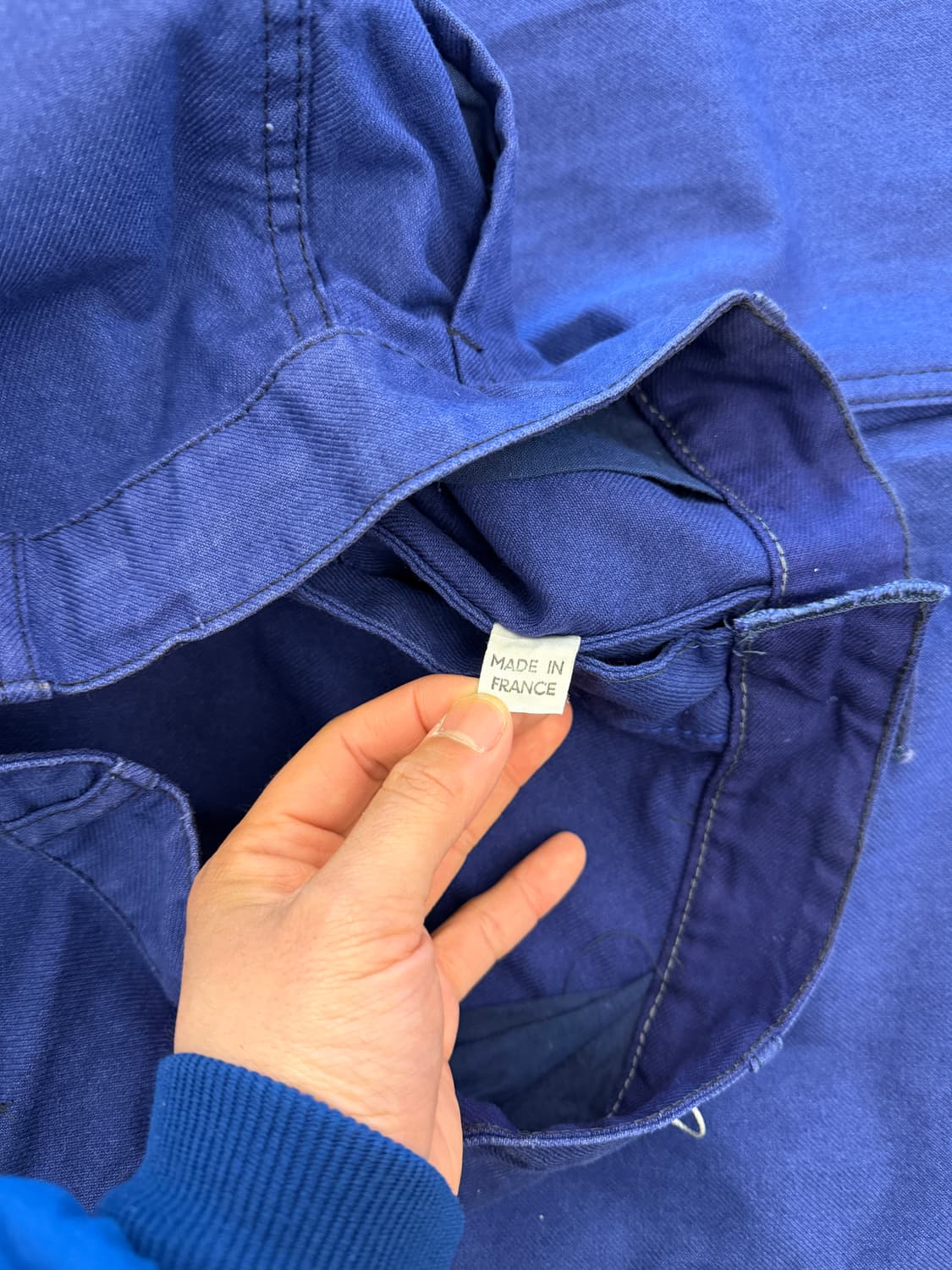 OLD VINTAGE PURPLE NAVY FRENCH 프렌치워크팬츠 상품이미지7