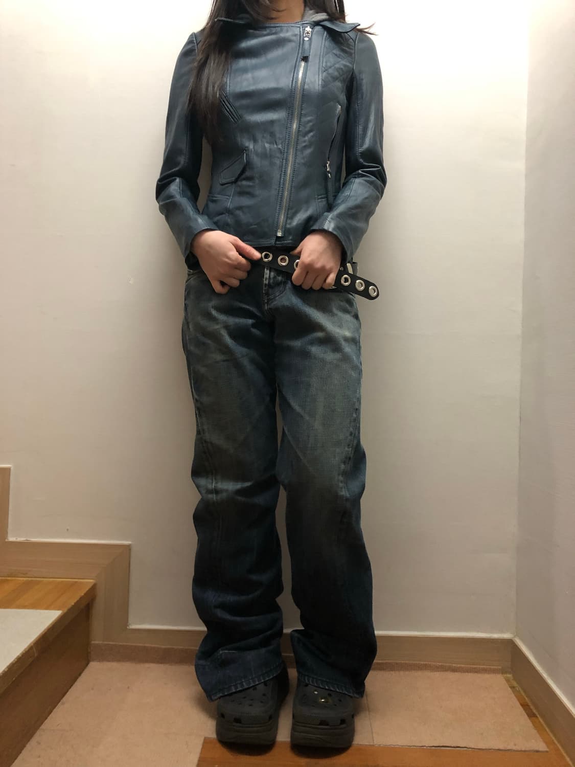 빈티지 에비수 데님 팬츠 상품이미지4