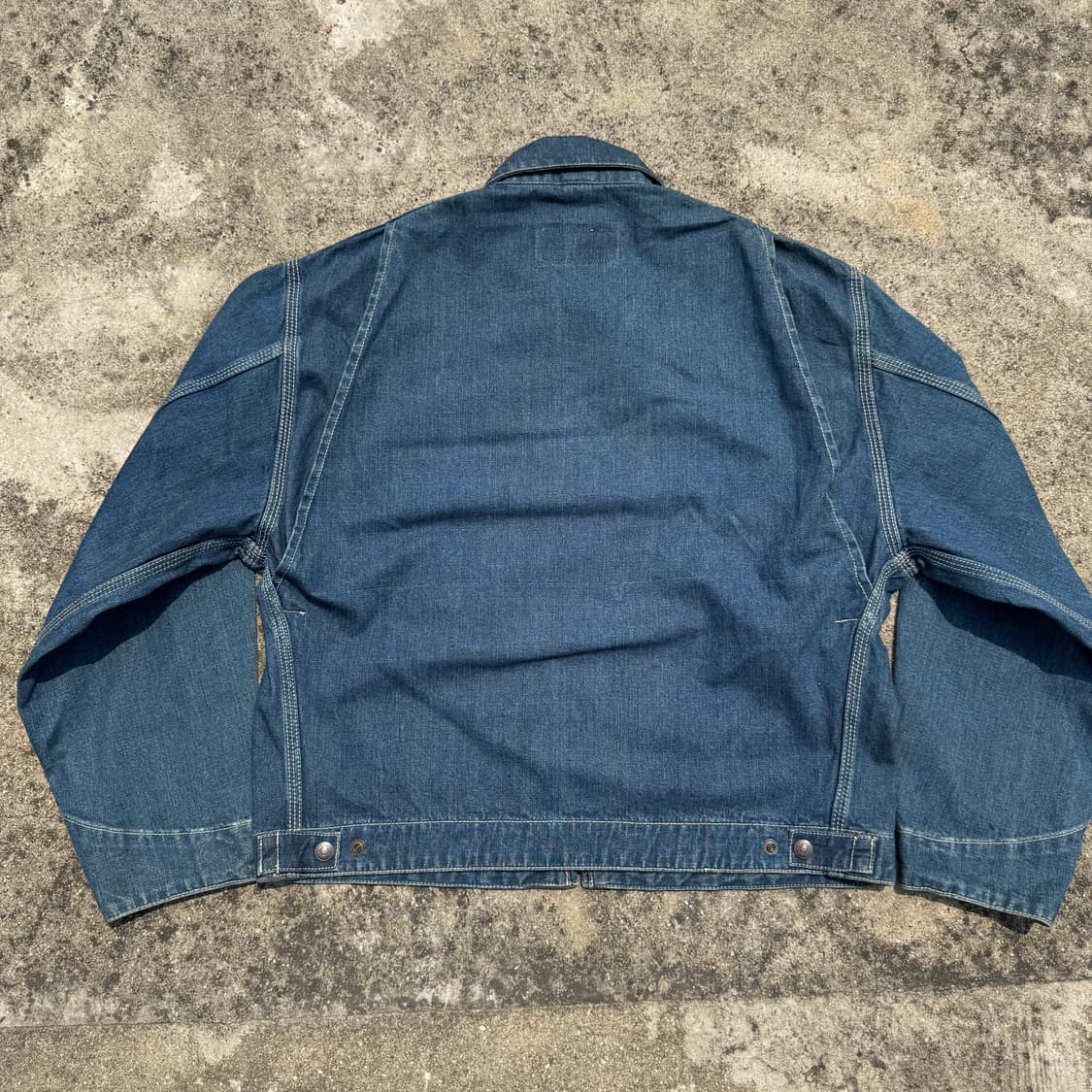 [M] 90s Levis Workers 리바이스 집업 데님 자켓 상품이미지2