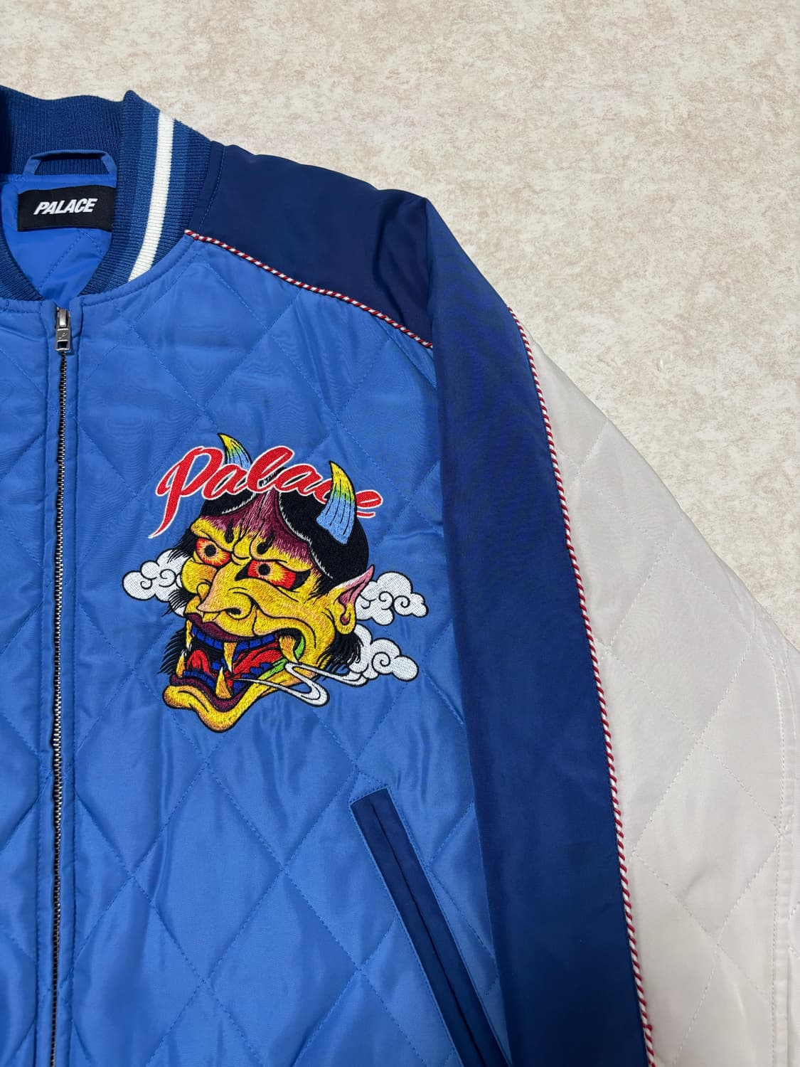 23FW 팔라스 페스티벌 봄버 자켓 울트라 M사이즈(스카쟌,블랙,한야) 상품이미지4