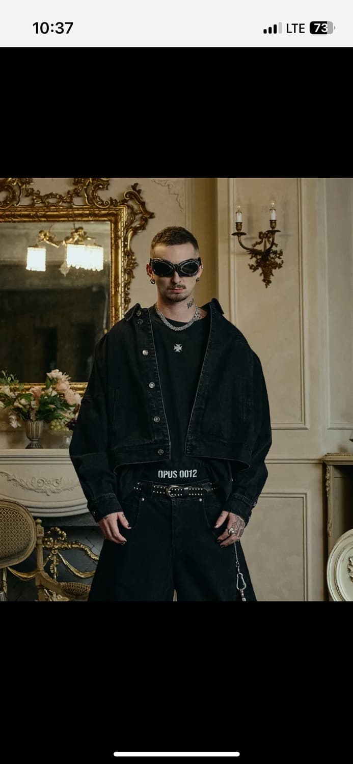 오퍼스0012 데님자켓 상품이미지1