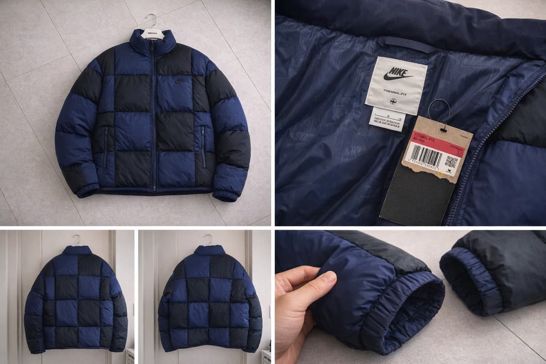 나이키 써마핏 패딩(FZ0865-410)새상품 상품이미지4