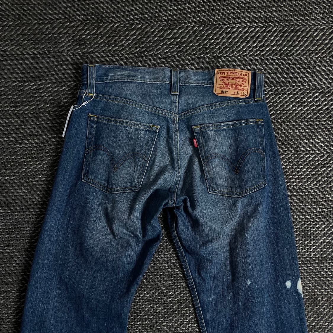 리바이스 514 블리치드 타이다이 데님 팬츠y 3652 상품이미지6