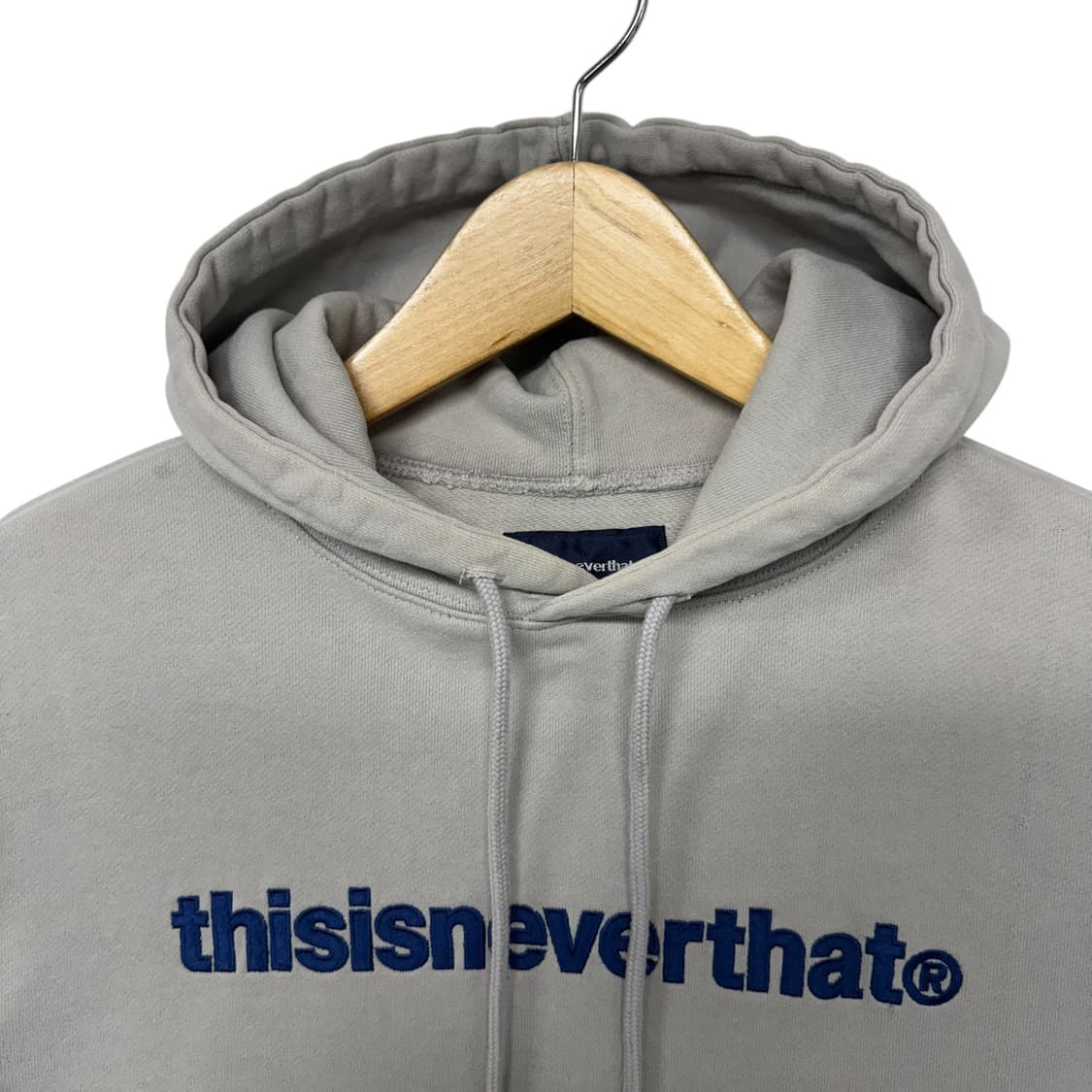 디스이즈네버댓 자수로고 후드티 상품이미지2