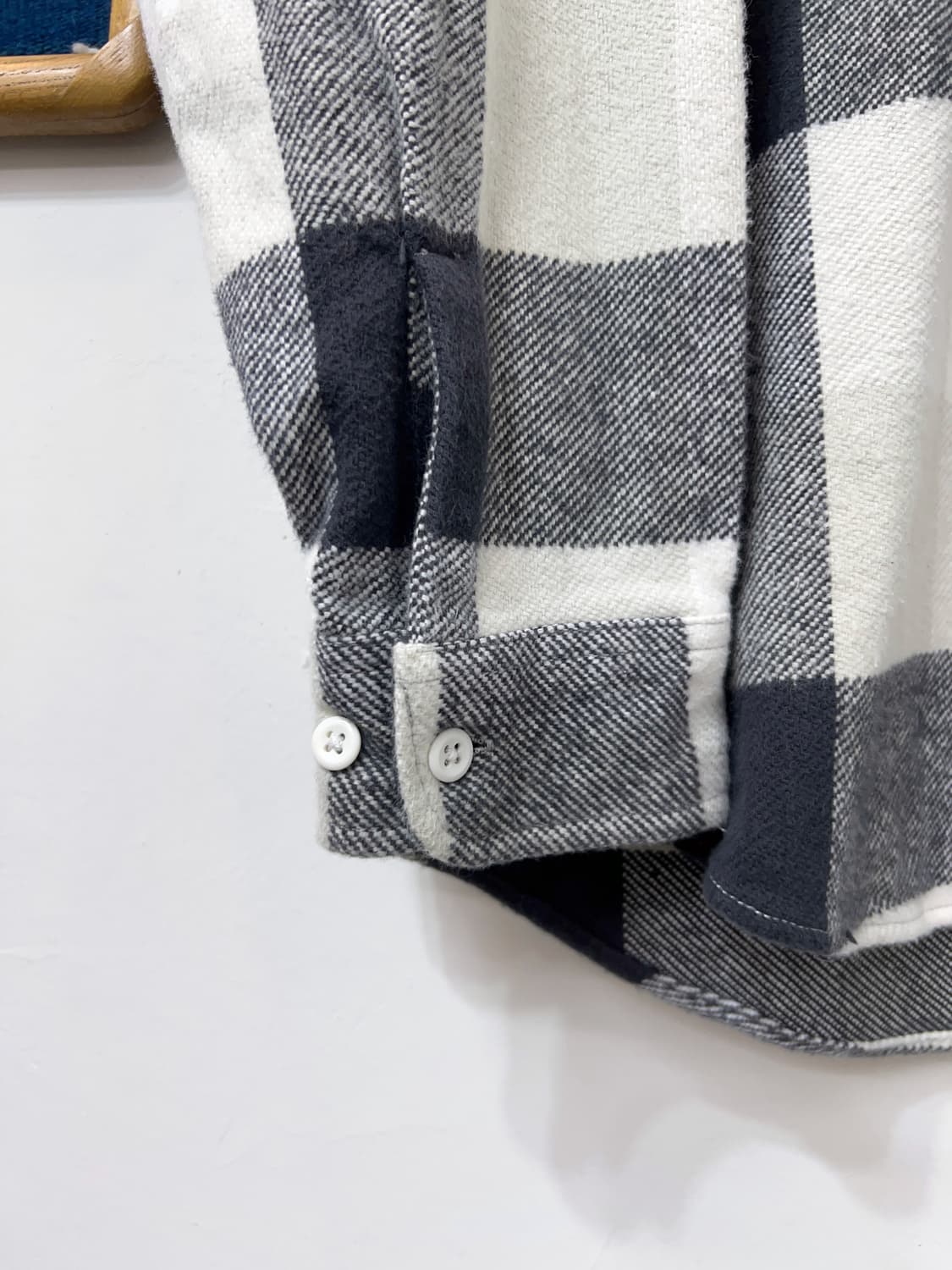 BEAMS  flannel hoodie shirt 상품이미지6