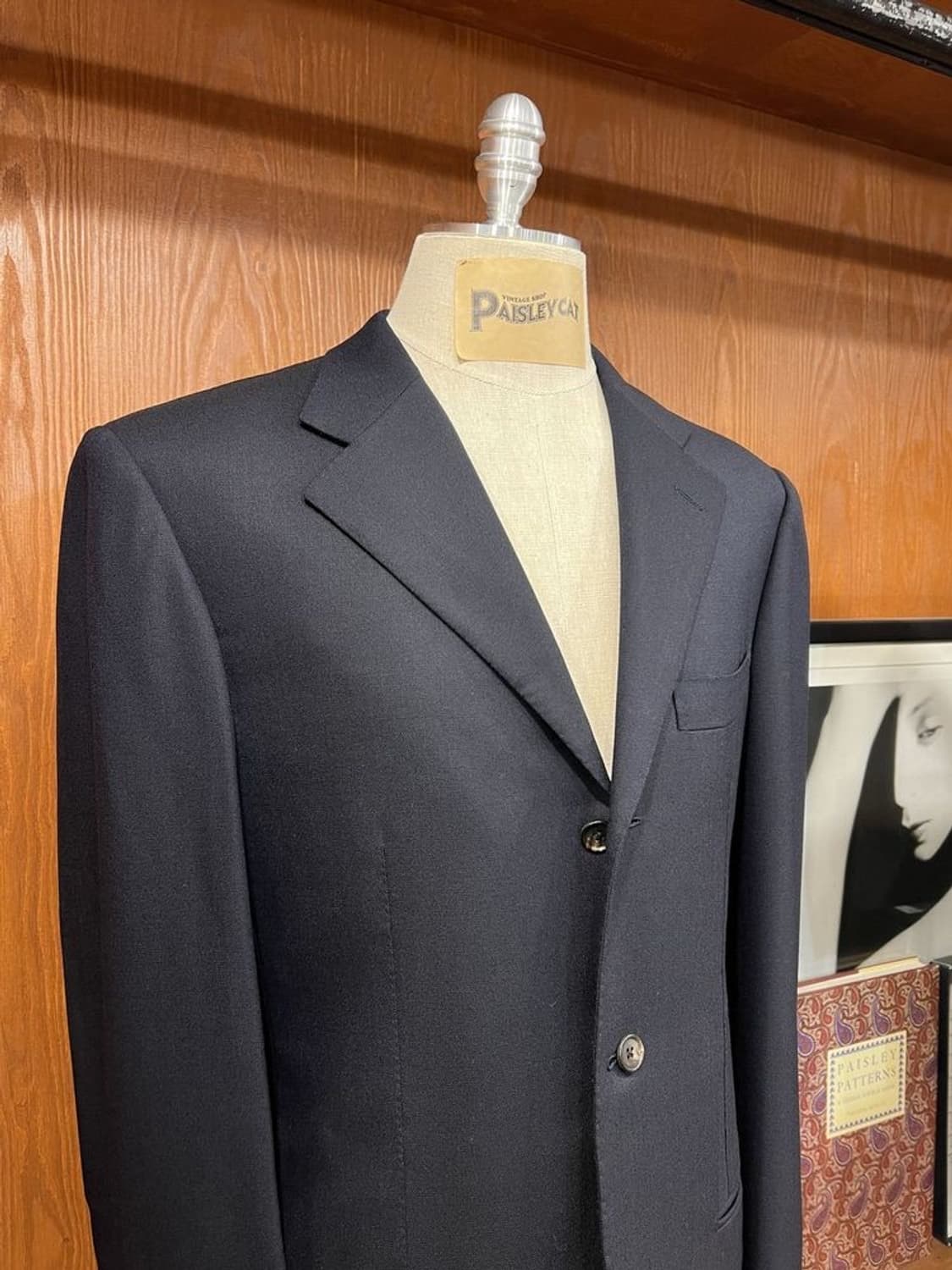 제냐 나폴리꾸띄르 수트 상품이미지3