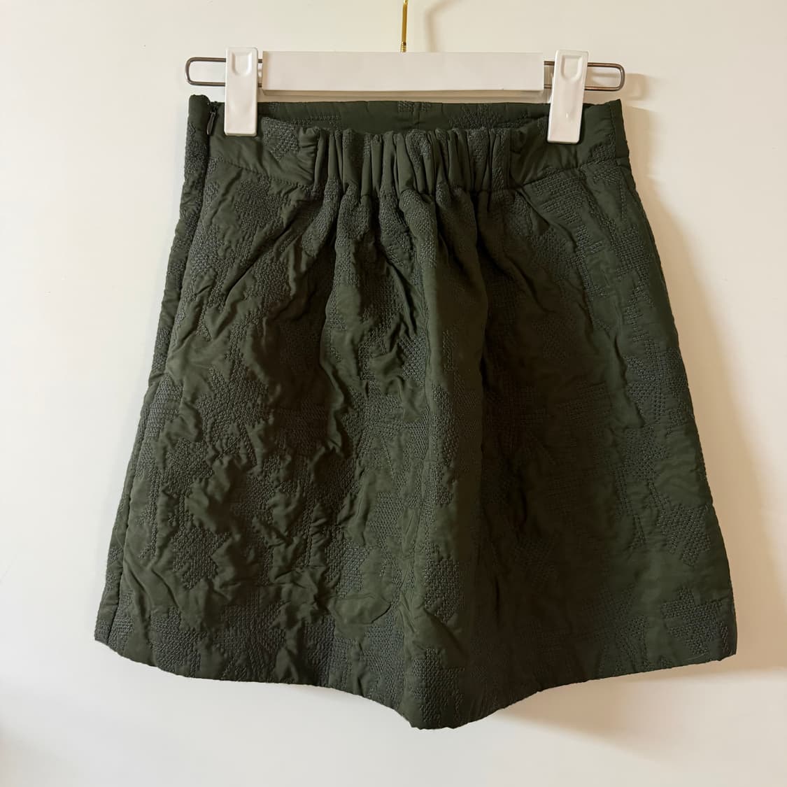 새상품 여자 누빔 미니스커트 상품이미지5