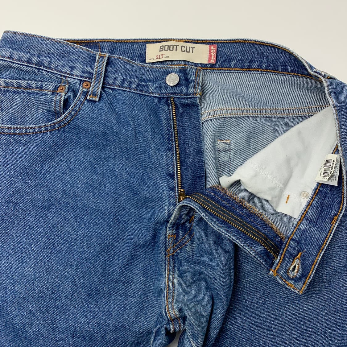 [34/정품] 00s 리바이스 517 부츠컷 데님 팬츠 L2-0027 상품이미지4