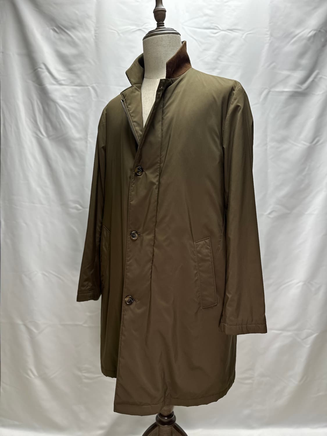 로로피아나 세브링 윈드메이트 코트 XL(105~110) 민트급 판매 상품이미지2