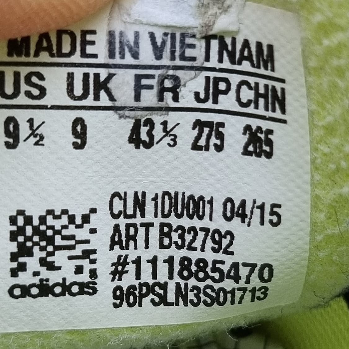 아디다스 15.4 축구화 275 상품이미지6