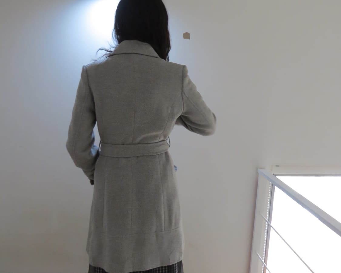 롱그레이 코트 상품이미지4