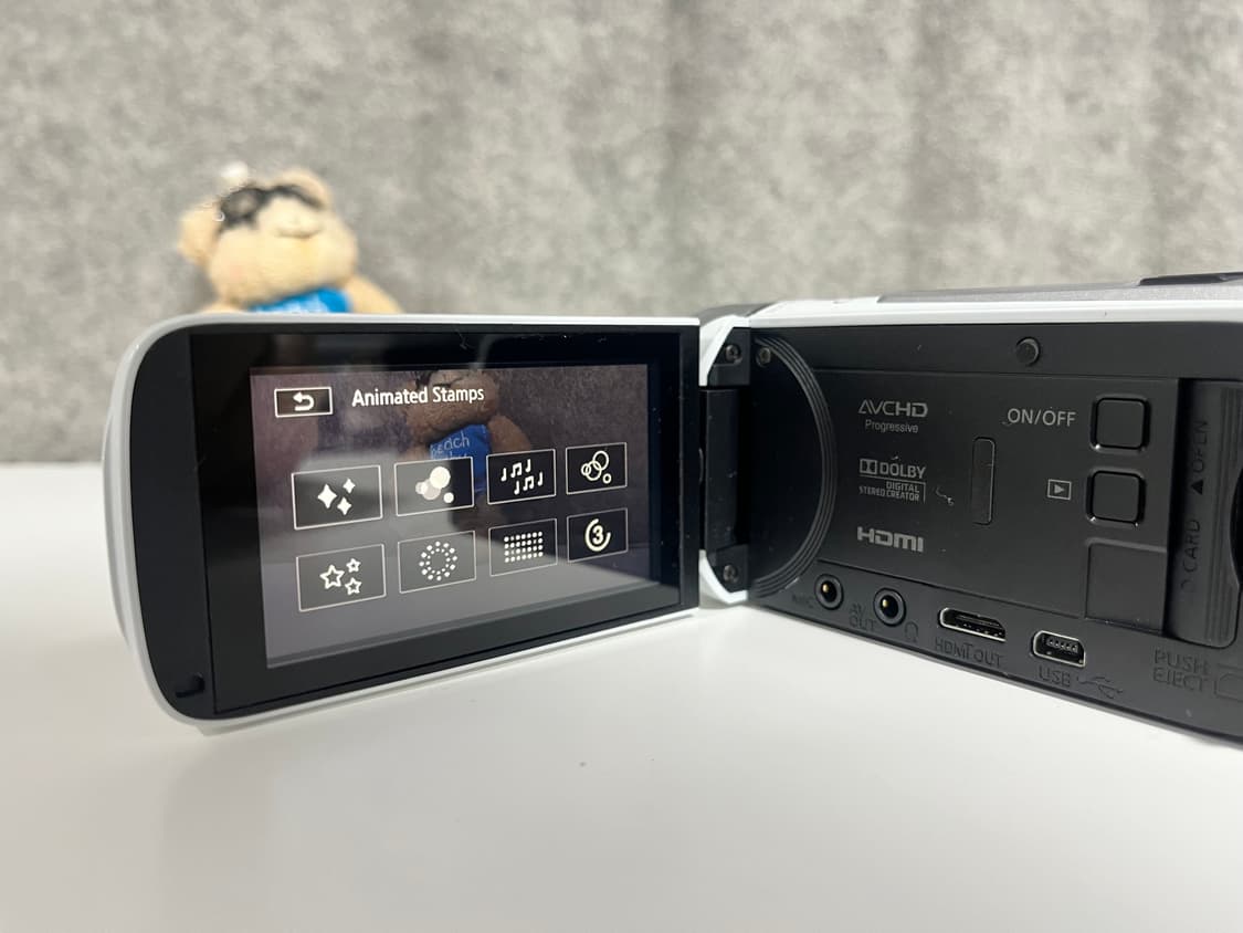 캐논 Canon iVIS r41 빈티지 캠코더 상품이미지3