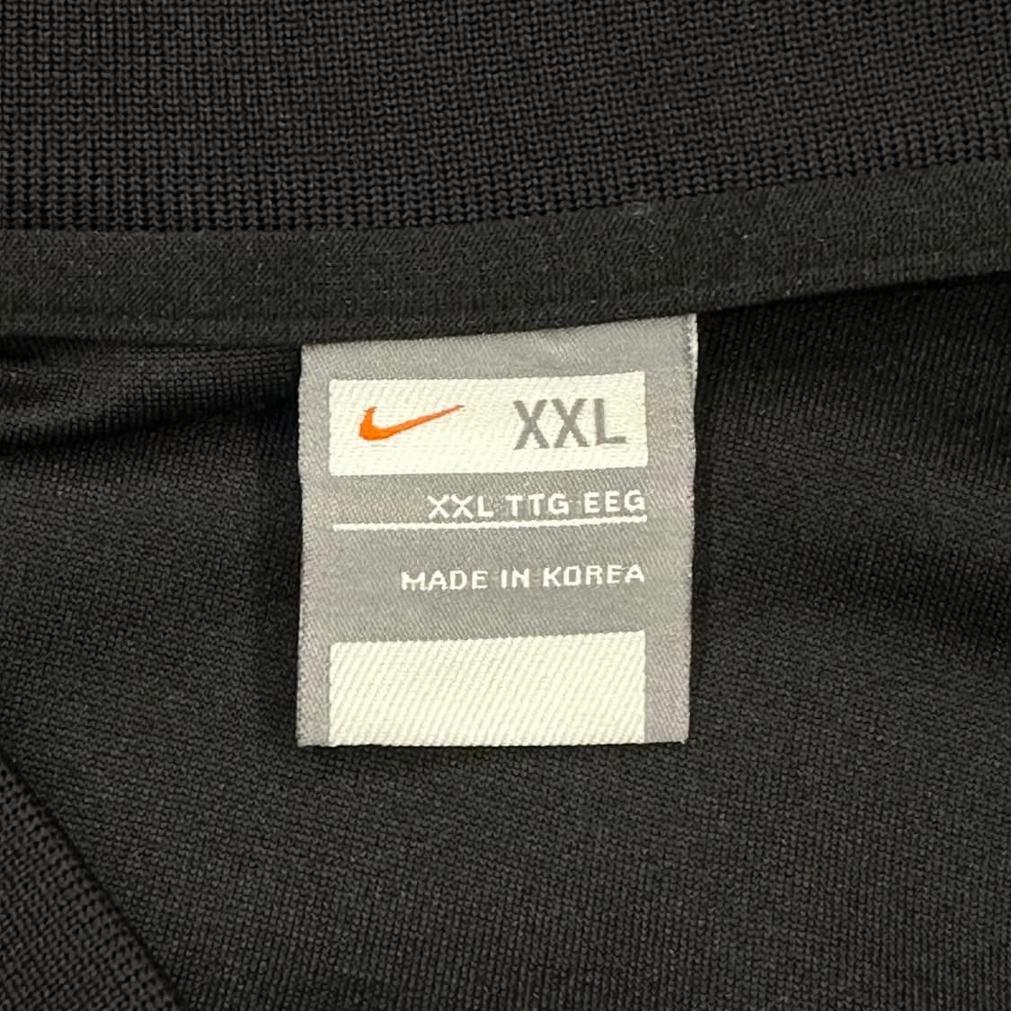 2XL 나이키 도르트문트 블랙 옐로우 배색 트렉탑 상품이미지4