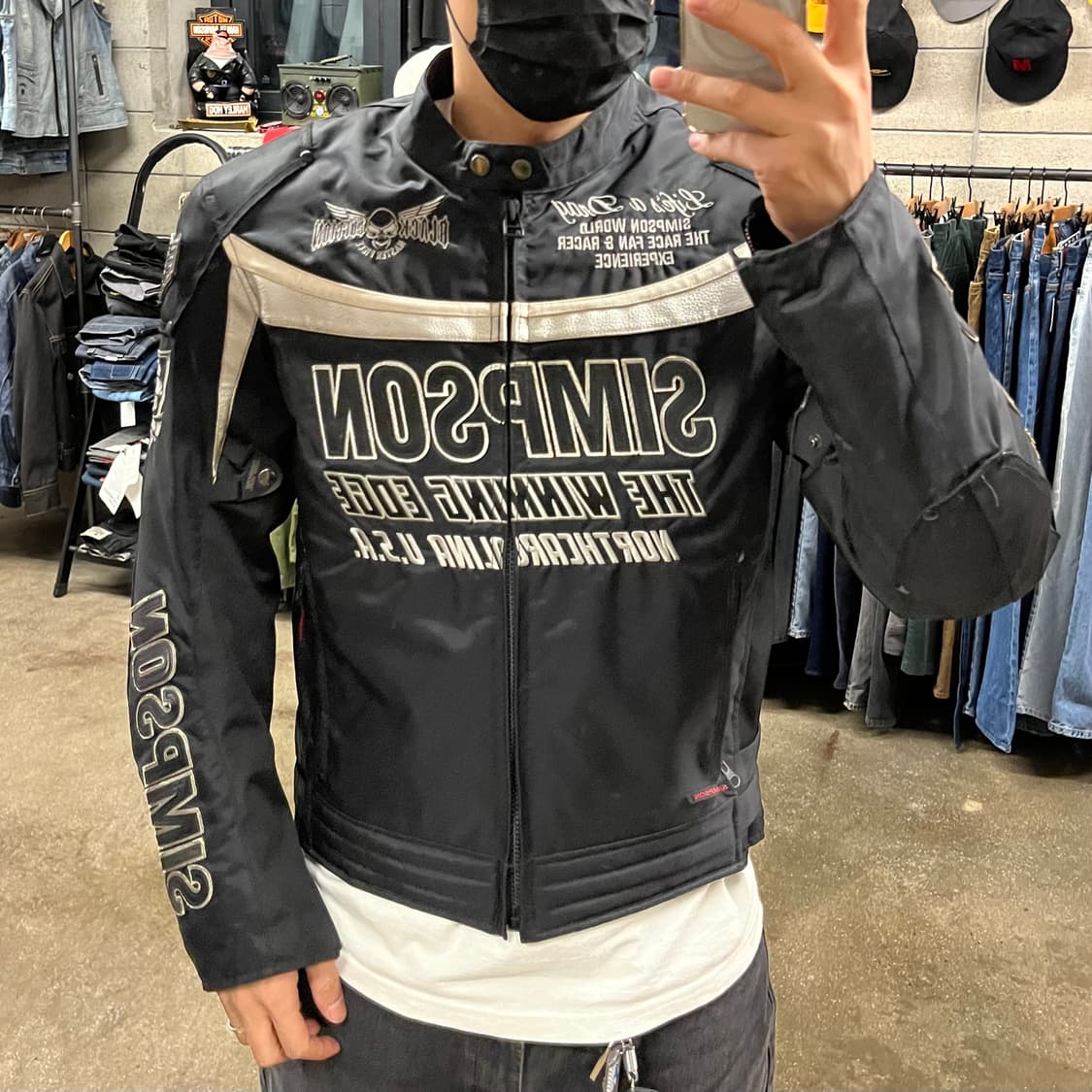 Simpson 바이크 자켓 (105) 상품이미지8