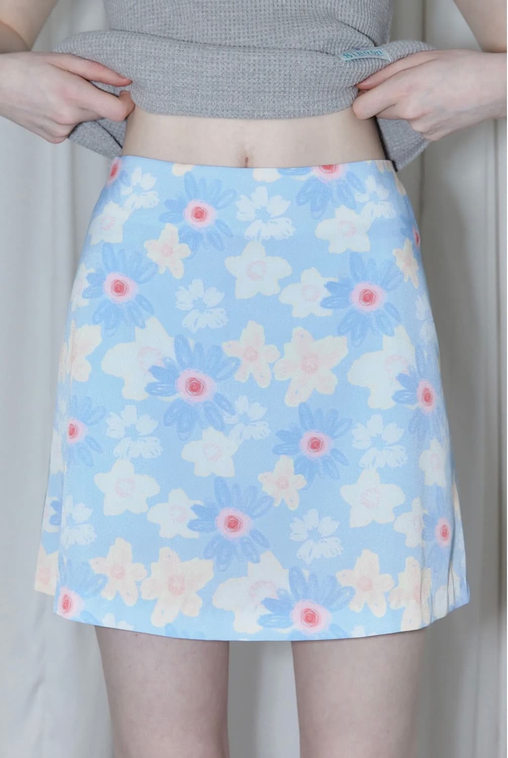 시눈 플라워 스커트S 상품이미지1