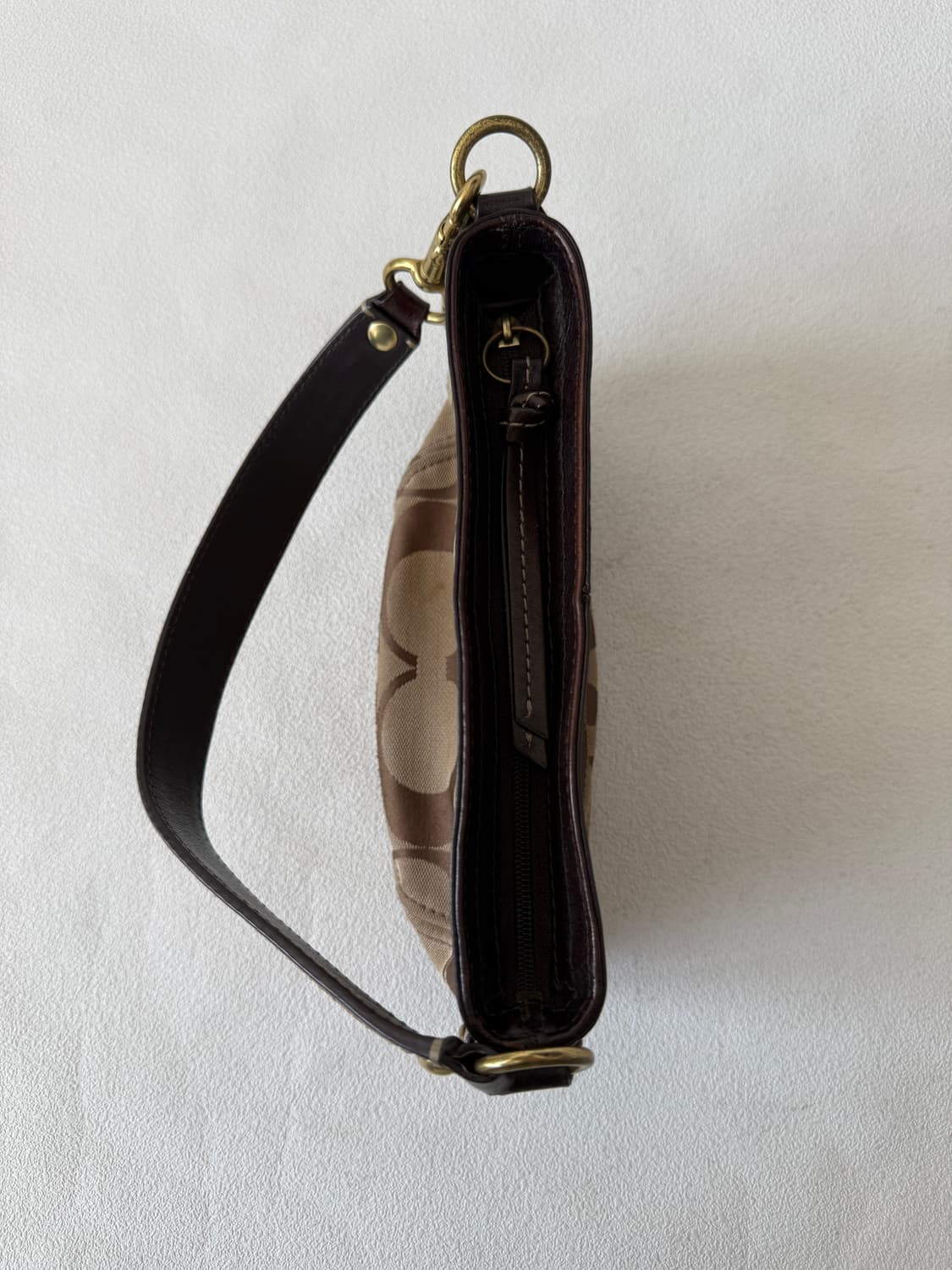 코치(COACH) 미니 숄더 토트백 상품이미지8