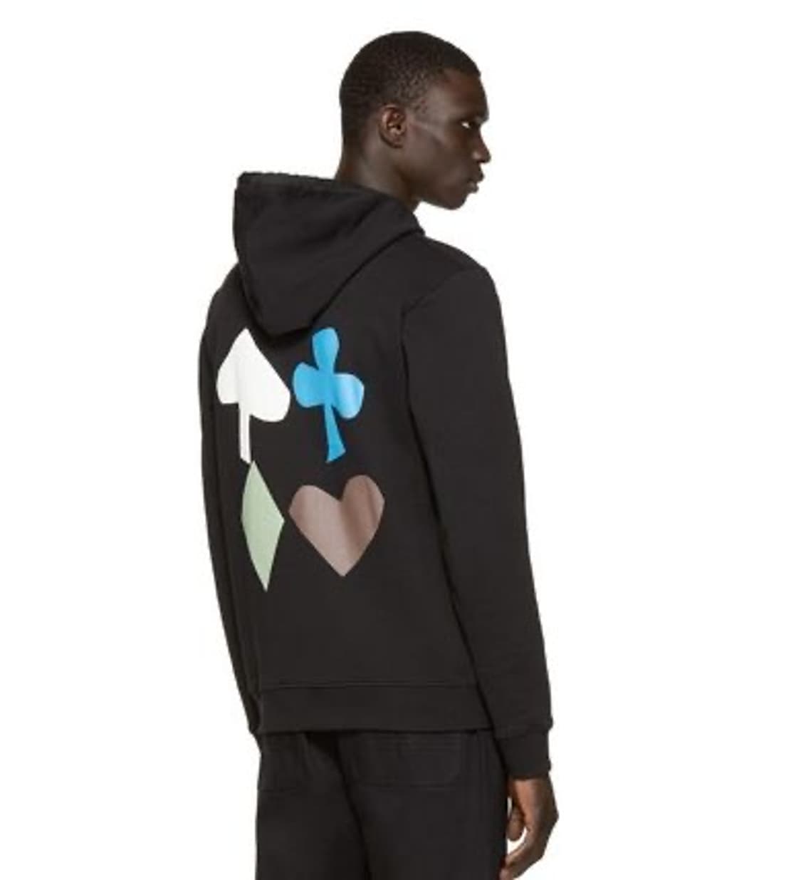 [M] 라프시몬스 16SS 트럼프 후드 상품이미지1