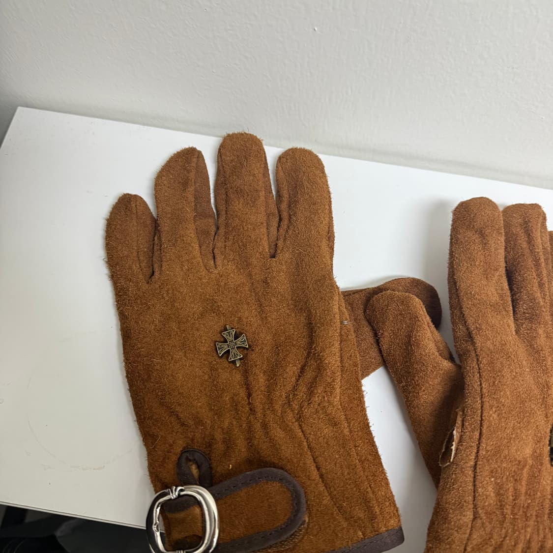 빈티지 라이딩 장갑  상품이미지4