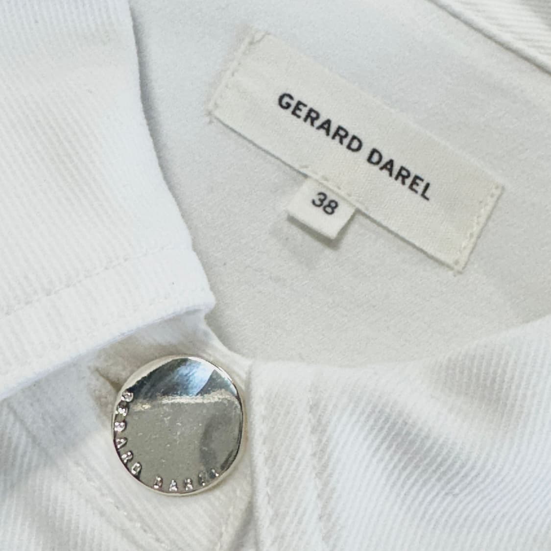 제라드다렐 로고 버튼 코튼 자켓 상품이미지2