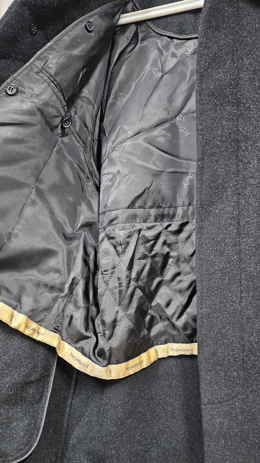 입생로랑 캐시미어 코트 상품이미지7