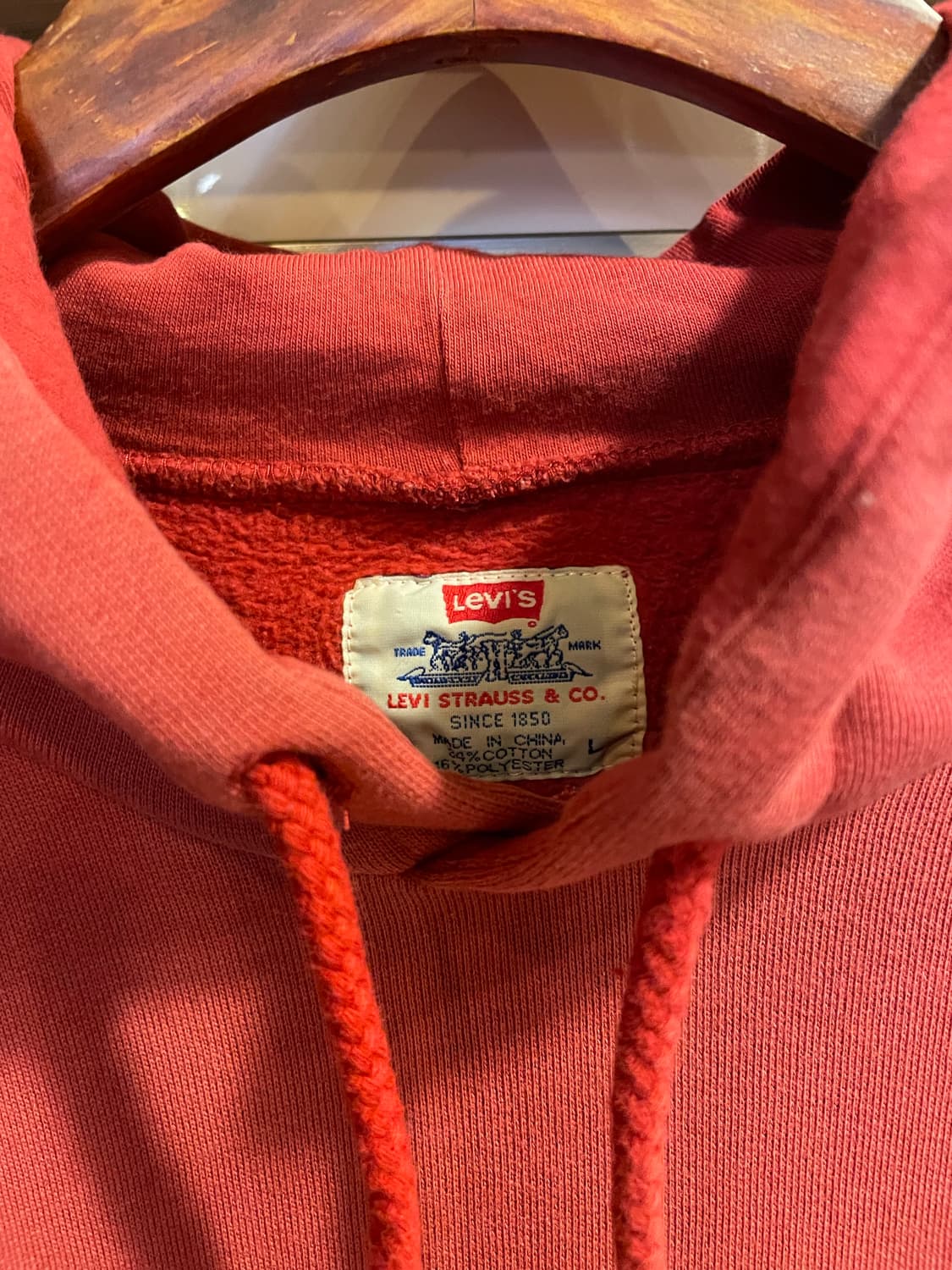 리바이스 후드티 상품이미지2