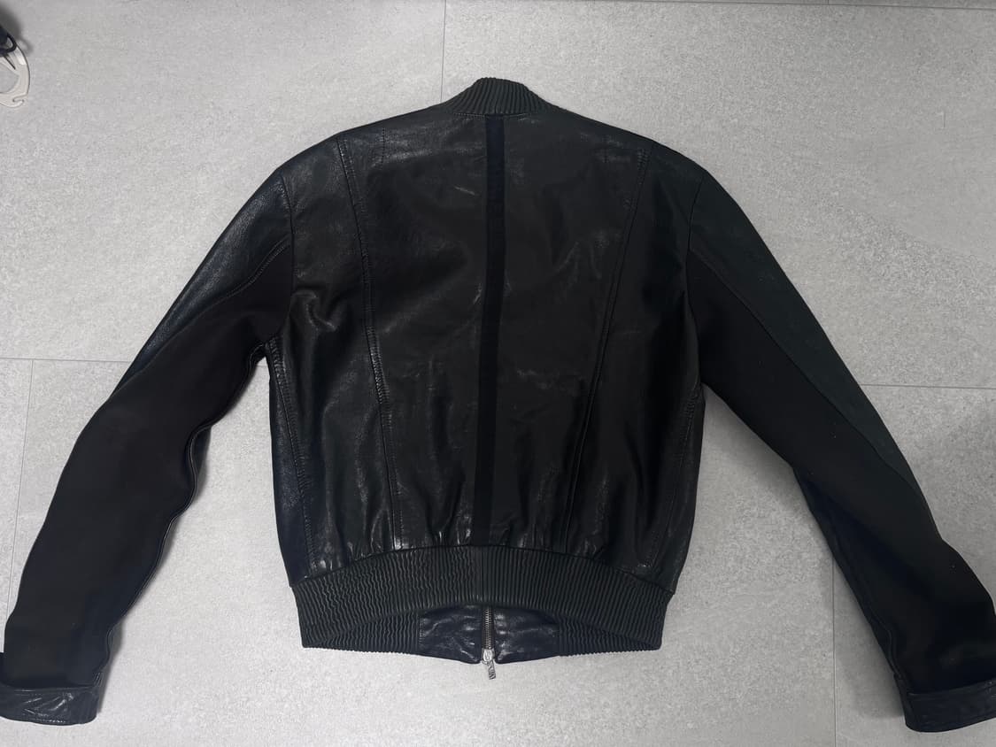 09SS Emporio Armani Leather Jacket 상품이미지3