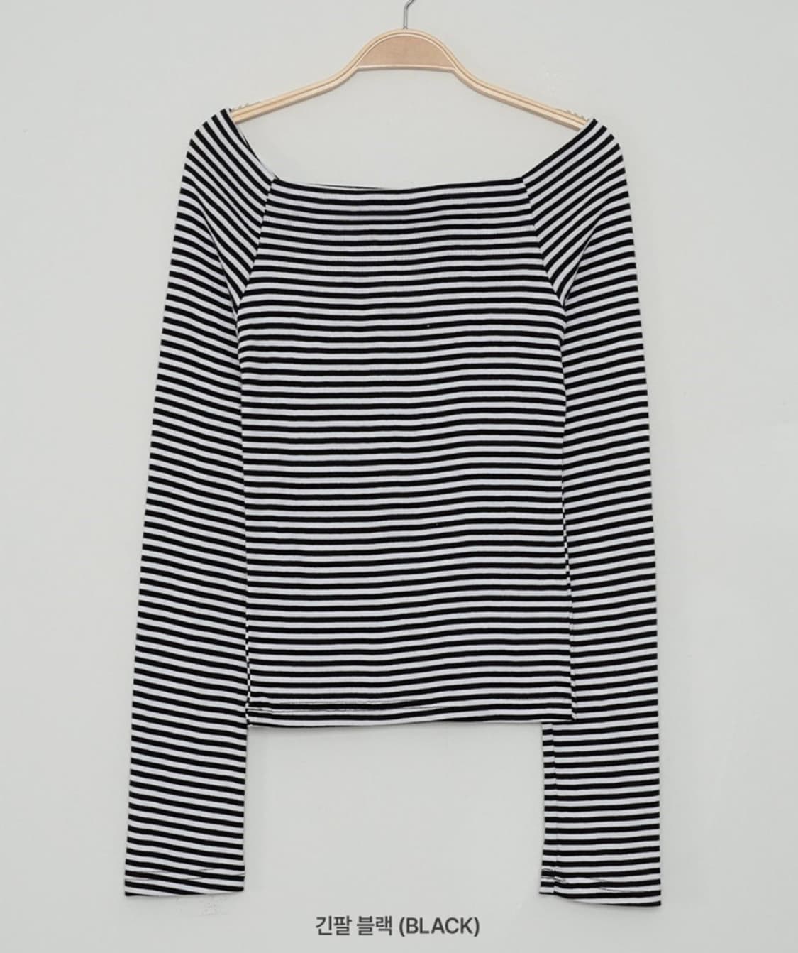 [나이니] 스프라이트 오프숄더 티셔츠 상품이미지4