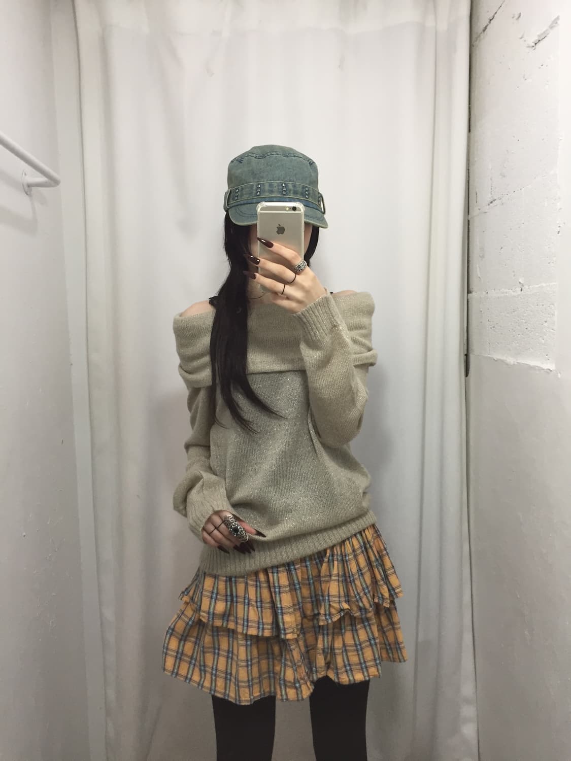 체크 우사기 코디 💚 상품이미지6