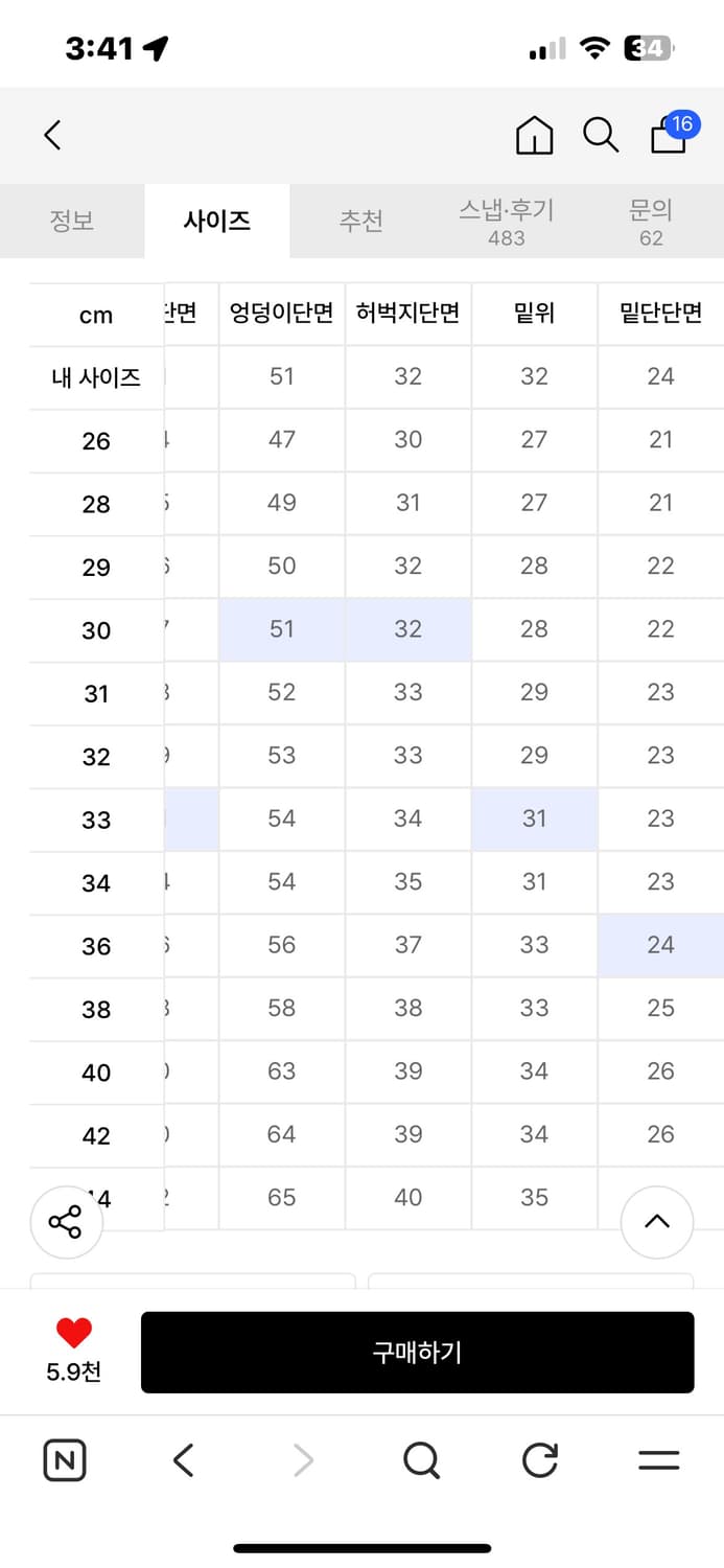 디키즈 1939 덕 캠퍼스 카펜터 팬츠  32x32 상품이미지5