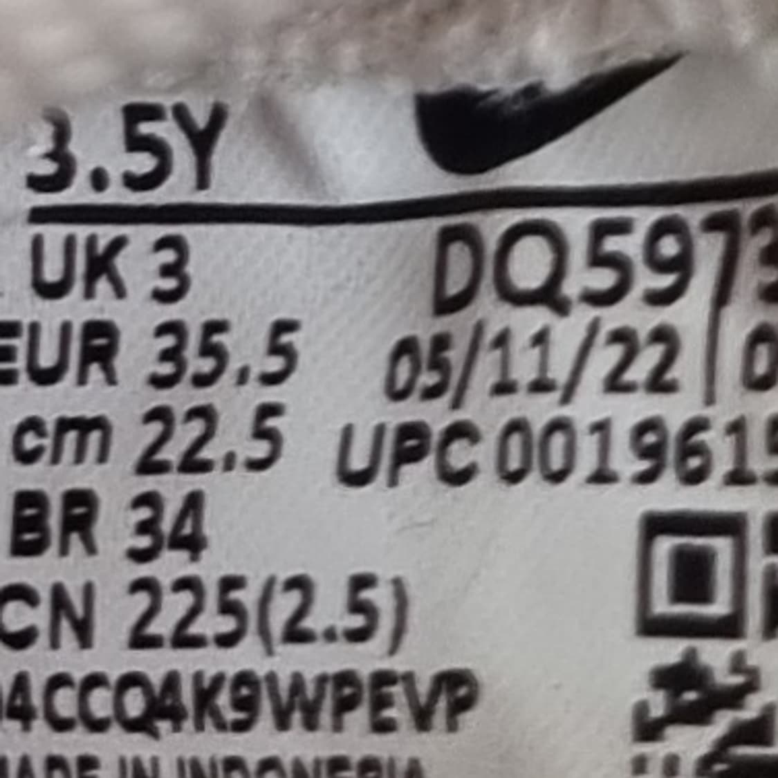 나이키 에어포스1 에일브라운 운동화225 상품이미지6