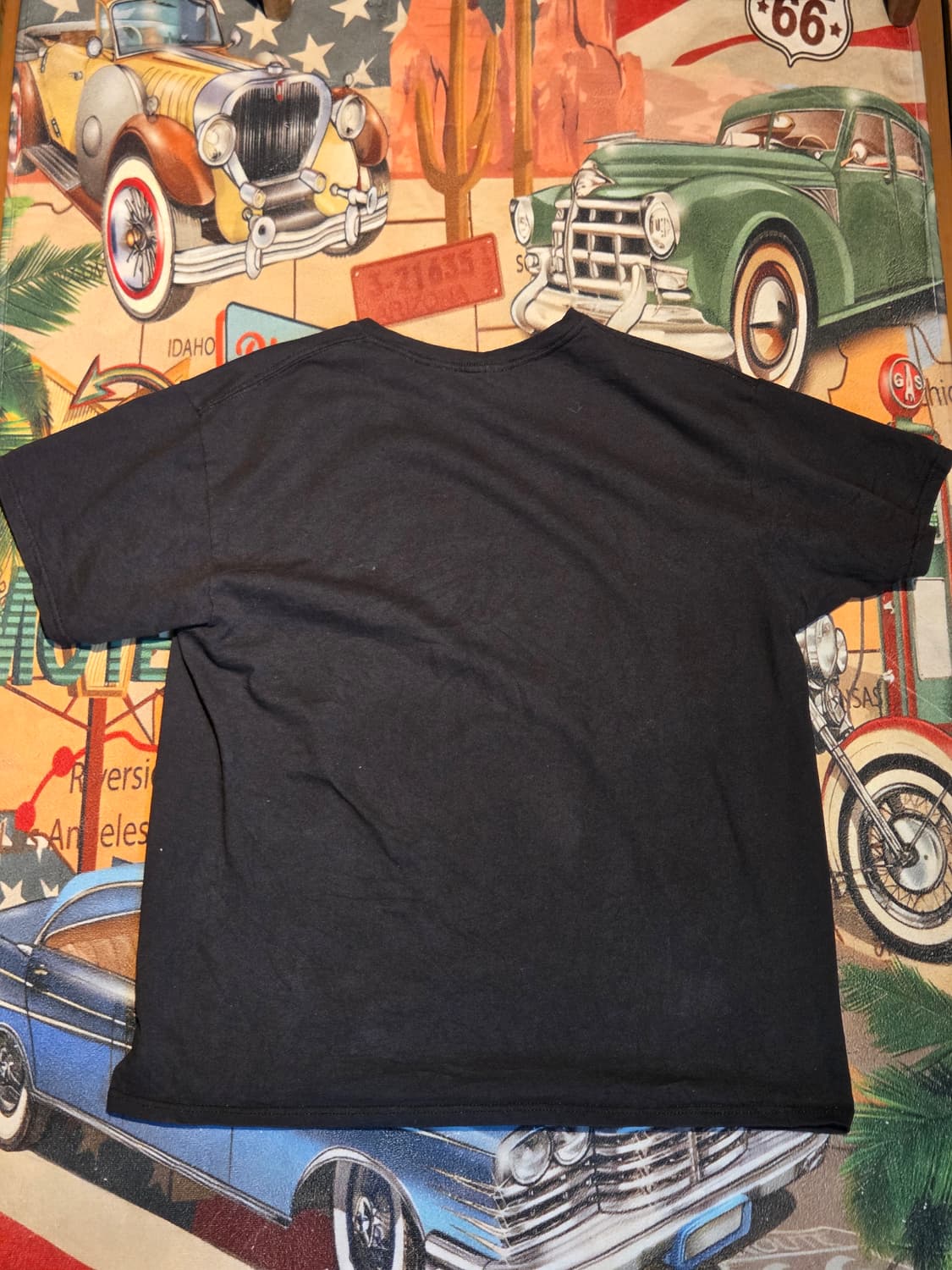 처키 빈티지 티셔츠 상품이미지2