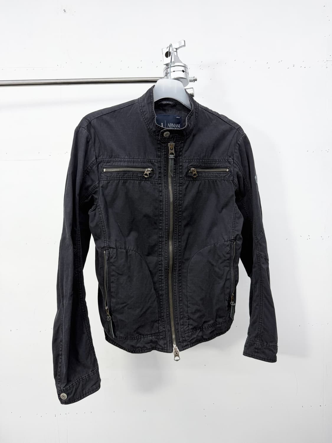 Armani Jeans biker jacket 상품이미지1