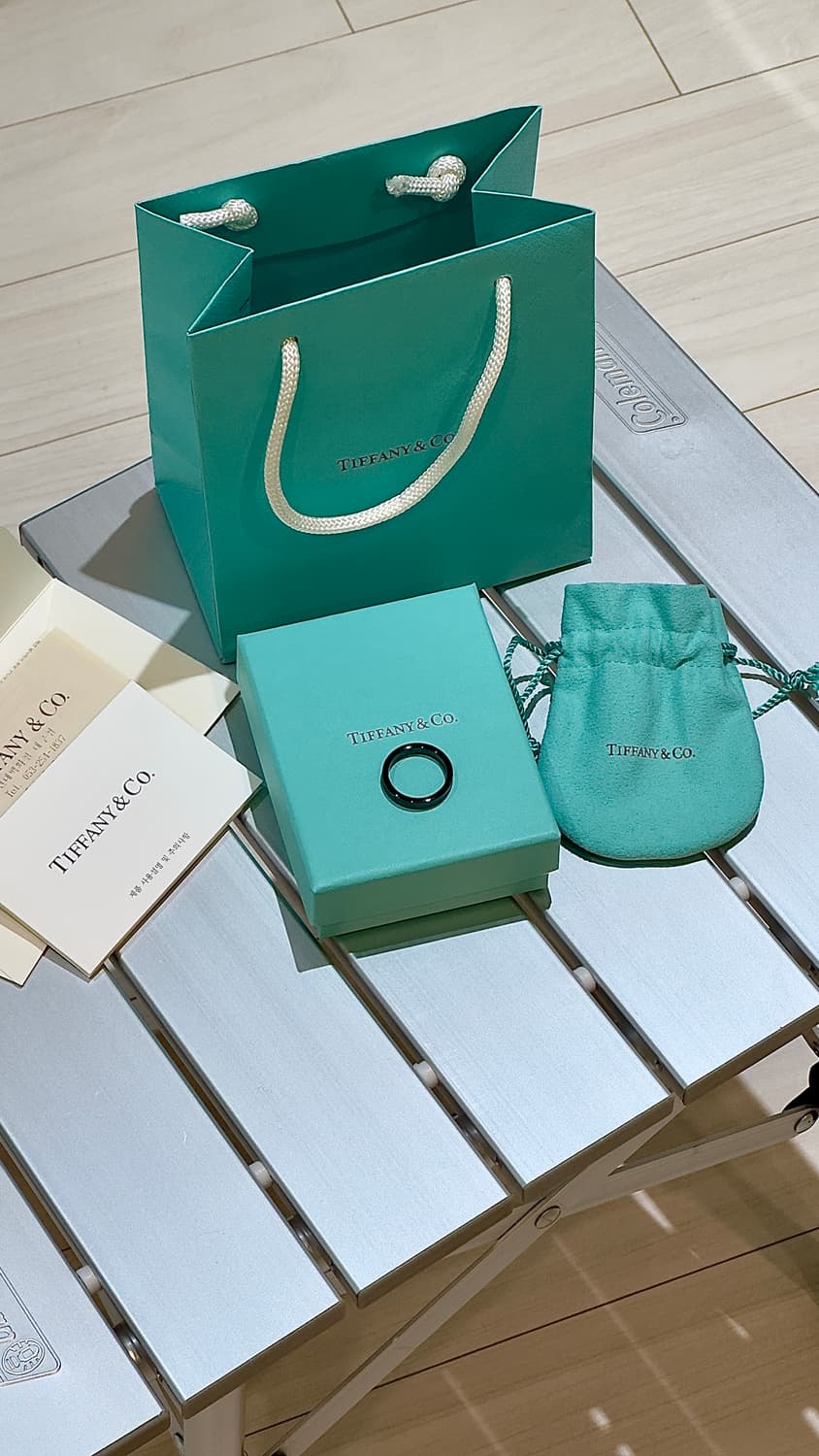 티파니앤코 1837 블랙 티타늄 반지 상품이미지4