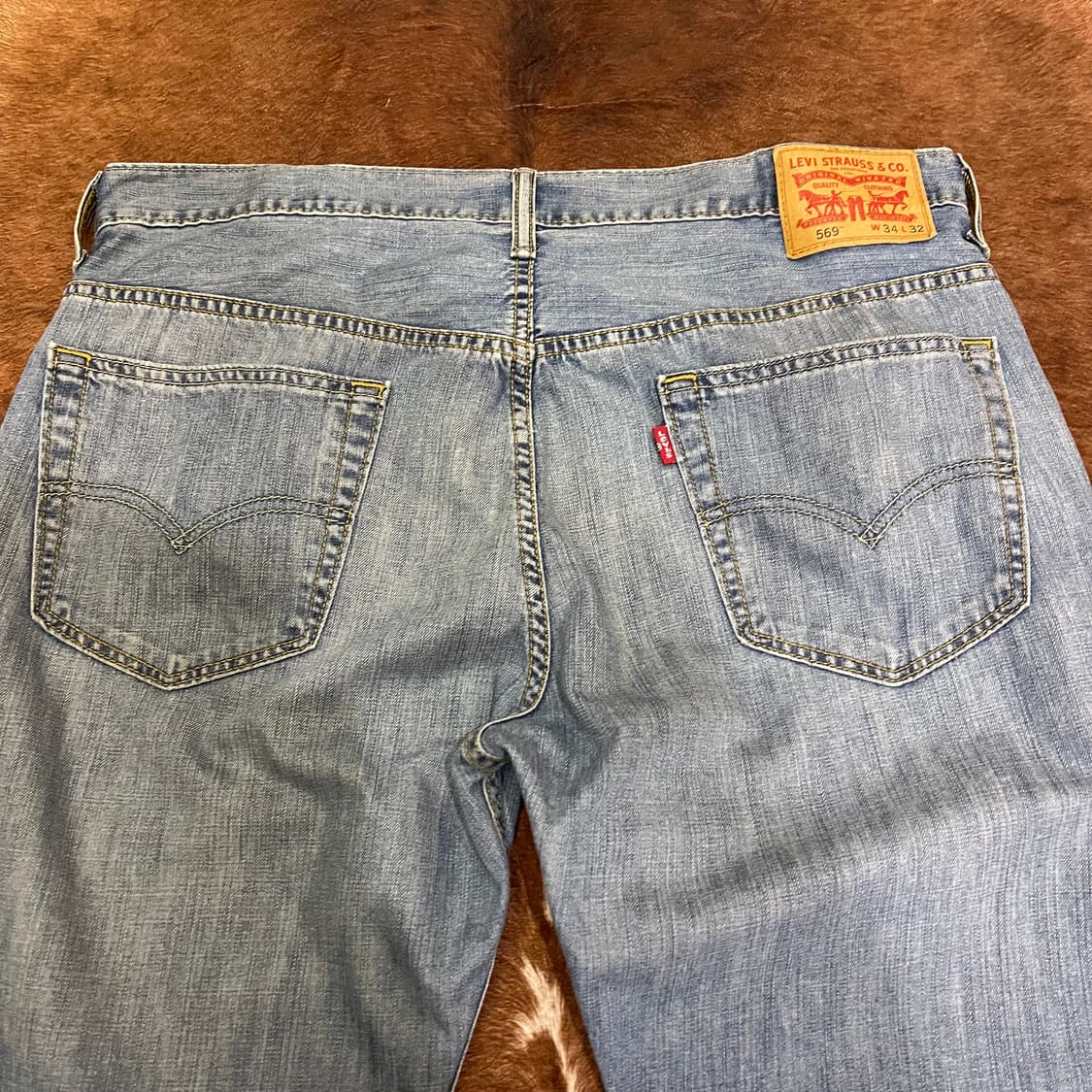 LEVI'S 569 w34l32 상품이미지7