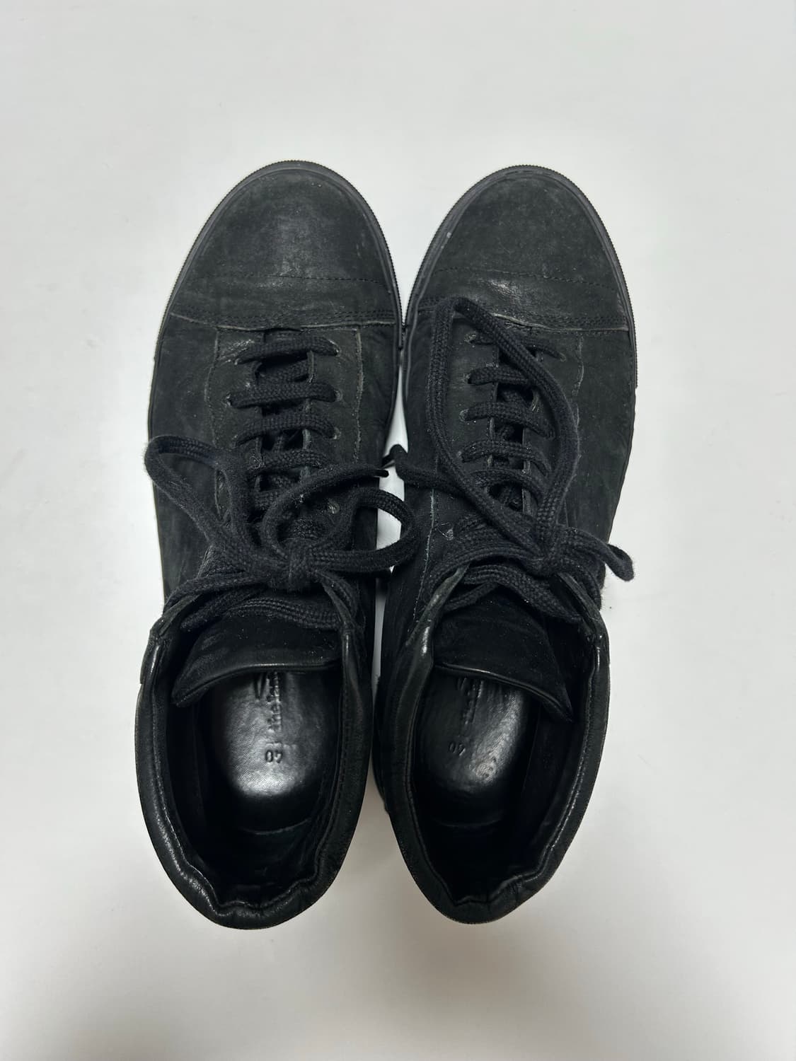 The Last Conspiracy Leather High Top 상품이미지5