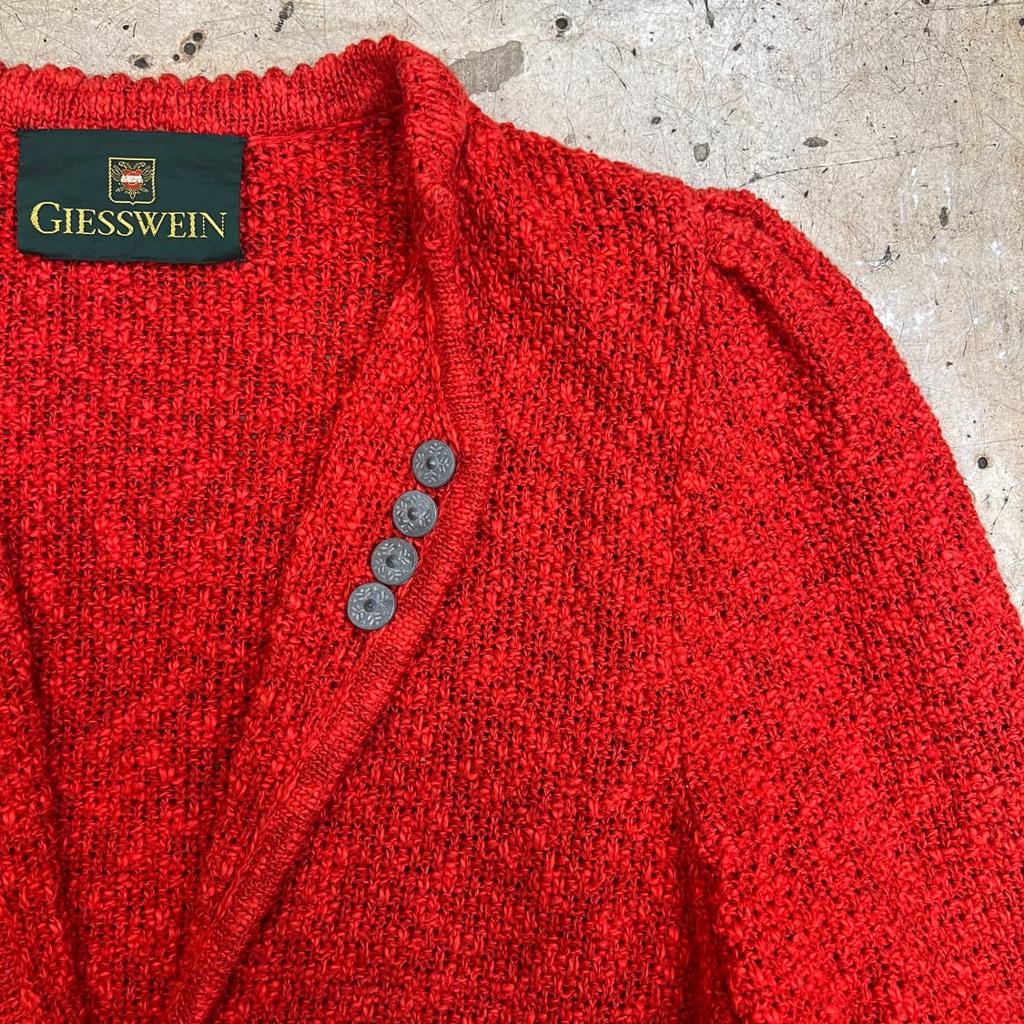 GIESSWEIN 부클 니트 가디건& 자켓 상품이미지2