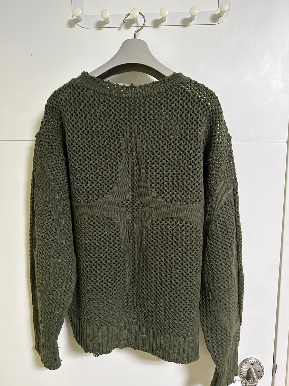 떠그클럽 트라이벌 니트 상품이미지2