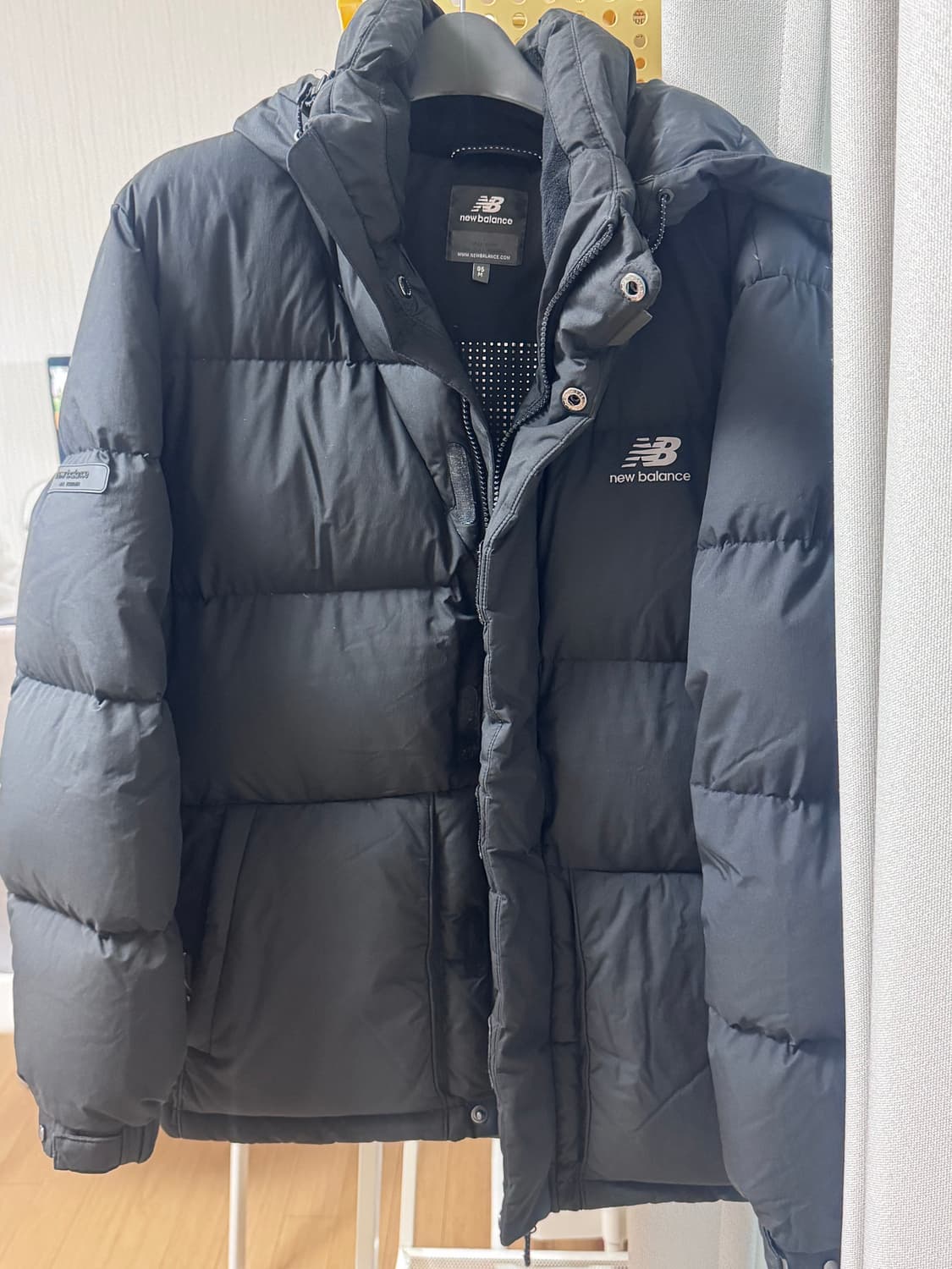 뉴발란스 패딩 판매 상품이미지1